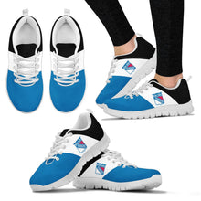 Load image into Gallery viewer, Separate Colours Section Superior New York Rangers Sneakers