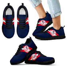 Load image into Gallery viewer, Three Colors Vertical New York Yankees Sneakers