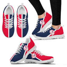 Load image into Gallery viewer, Dynamic Aparted Colours Beautiful Logo New York Yankees Sneakers