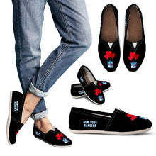 Load image into Gallery viewer, Lovely Heart Balloon Beautiful Logo New York Rangers Casual Shoes