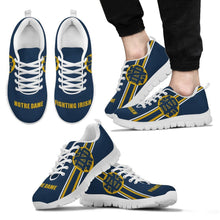 Load image into Gallery viewer, Fall Of Light Notre Dame Fighting Irish Sneakers