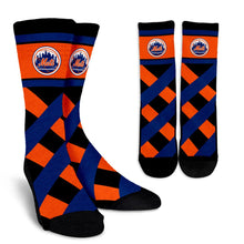 Load image into Gallery viewer, Sports Highly Dynamic Beautiful New York Mets Crew Socks