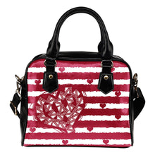 Load image into Gallery viewer, Awesome New York Rangers Shoulder Handbags Sweet Romantic Love Frames