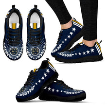 Load image into Gallery viewer, Line Of Stars Victory Notre Dame Fighting Irish Sneakers
