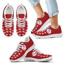 Load image into Gallery viewer, Love Extreme Emotion Pretty Logo New York Yankees Sneakers
