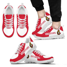 Load image into Gallery viewer, Ottawa Senators Top Logo Sneakers