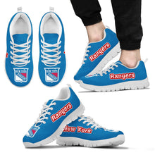 Load image into Gallery viewer, Magnificent New York Rangers Amazing Logo Sneakers