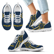 Load image into Gallery viewer, Fall Of Light Notre Dame Fighting Irish Sneakers