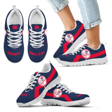 Load image into Gallery viewer, New York Yankees Line Logo Sneakers