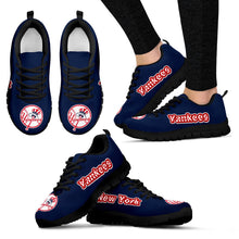 Load image into Gallery viewer, Magnificent New York Yankees Amazing Logo Sneakers