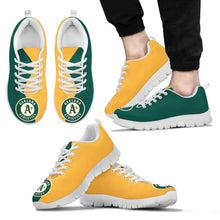 Load image into Gallery viewer, Two Colors Trending Lovely Oakland Athletics Sneakers