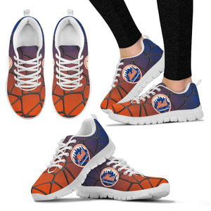 Colors Air Cushion New York Mets Gradient Sneakers