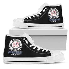 Load image into Gallery viewer, I Will Not Keep Calm Amazing Sporty New York Yankees High Top Shoes