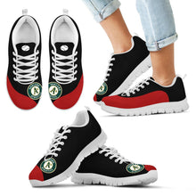 Load image into Gallery viewer, Valentine Love Red Colorful Oakland Athletics Sneakers