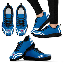 Load image into Gallery viewer, Lovely Curves Stunning Logo Icon New York Rangers Sneakers