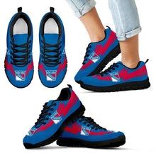 Load image into Gallery viewer, Three Amazing Good Line Charming Logo New York Rangers Sneakers