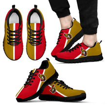 Load image into Gallery viewer, Dynamic Aparted Colours Beautiful Logo Ottawa Senators Sneakers