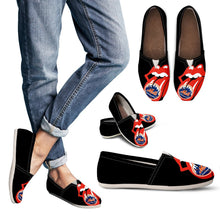 Load image into Gallery viewer, Hot Sexy Lip Valentine Romantic Logo New York Mets Casual Shoes