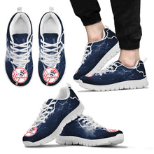 Load image into Gallery viewer, New York Yankees Thunder Power Sneakers