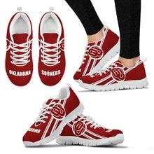 Load image into Gallery viewer, Fall Of Light Oklahoma Sooners Sneakers