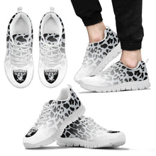 Load image into Gallery viewer, Leopard Pattern Awesome Oakland Raiders Sneakers