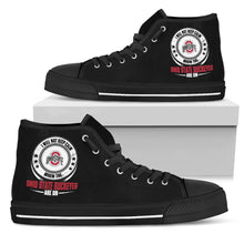 Load image into Gallery viewer, I Will Not Keep Calm Amazing Sporty Ohio State Buckeyes High Top Shoes