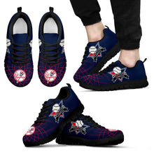 Load image into Gallery viewer, Super Bowl New York Yankees Sneakers