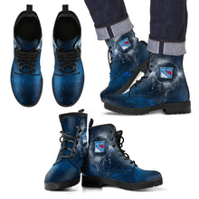 Load image into Gallery viewer, Secret Green Sun And Moon Dreamcatcher New York Rangers Boots