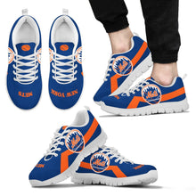 Load image into Gallery viewer, New York Mets Line Logo Sneakers