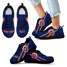 Load image into Gallery viewer, Fall Of Light New York Mets Sneakers