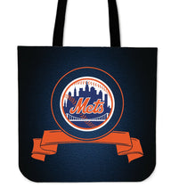 Load image into Gallery viewer, Score Art New York Mets Tote Bags