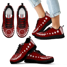 Load image into Gallery viewer, Line Of Stars Victory Oklahoma Sooners Sneakers