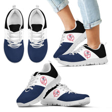 Load image into Gallery viewer, Separate Colours Section Superior New York Yankees Sneakers