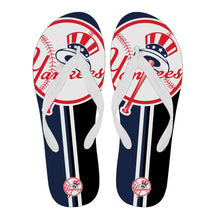 Load image into Gallery viewer, Great New York Yankees Fan Gift Two Main Colors Flip Flops