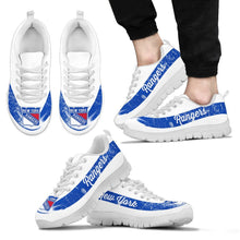 Load image into Gallery viewer, Cool Line Logo New York Rangers Sneakers