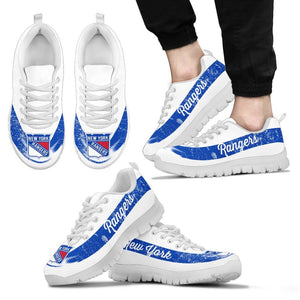 Cool Line Logo New York Rangers Sneakers