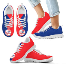 Load image into Gallery viewer, Two Colors Trending Lovely New York Yankees Sneakers