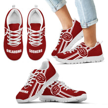 Load image into Gallery viewer, Fall Of Light Oklahoma Sooners Sneakers