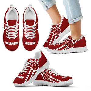 Fall Of Light Oklahoma Sooners Sneakers