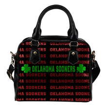 Load image into Gallery viewer, Colorful Oklahoma Sooners Stunning Letters Shoulder Handbags