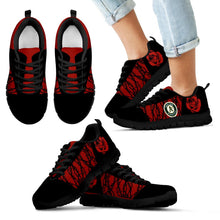 Load image into Gallery viewer, Rose Plant Gorgeous Lovely Logo Oakland Athletics Sneakers