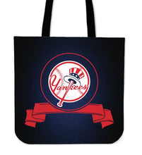Load image into Gallery viewer, Score Art New York Yankees Tote Bags