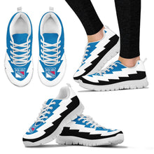 Load image into Gallery viewer, Jagged Saws Creative Draw New York Rangers Sneakers