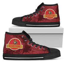 Load image into Gallery viewer, Cute Jurassic Park Ottawa Senators High Top Shoes