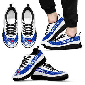 Cool Line Logo New York Rangers Sneakers