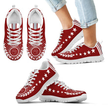 Load image into Gallery viewer, Line Of Stars Victory Oklahoma Sooners Sneakers