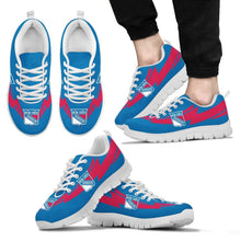 Load image into Gallery viewer, Three Amazing Good Line Charming Logo New York Rangers Sneakers