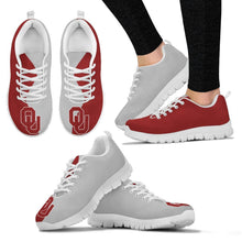 Load image into Gallery viewer, Two Colors Trending Lovely Oklahoma Sooners Sneakers