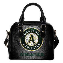 Load image into Gallery viewer, Wall Break Oakland Athletics Shoulder Handbags Women Purse