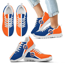 Load image into Gallery viewer, Dynamic Aparted Colours Beautiful Logo New York Mets Sneakers